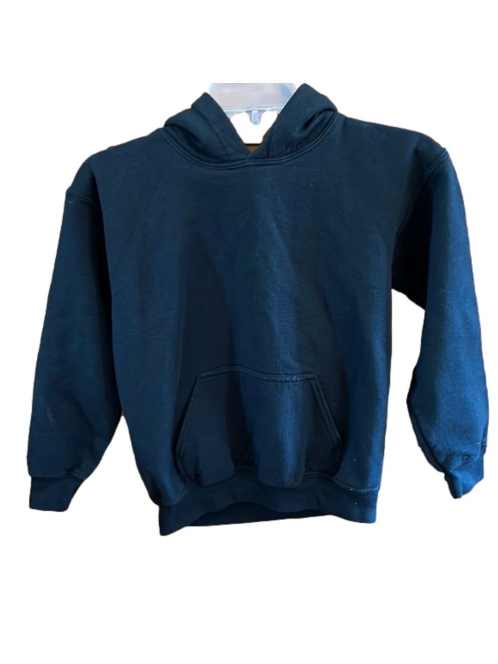 Gildan Black Youth Medium Heavy Blend Hooded Sweatshirt